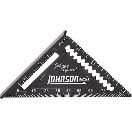Johnson Level & Tool Johnson Level & Tool 4.5 in. Johnny Square Professional Easy Read Finish JO308251
